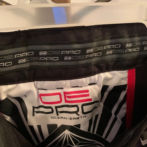 OE Pro Black Snowpants - Picture 3 of 9